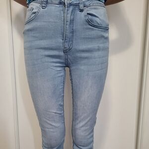 Light Blue Women's Jeans